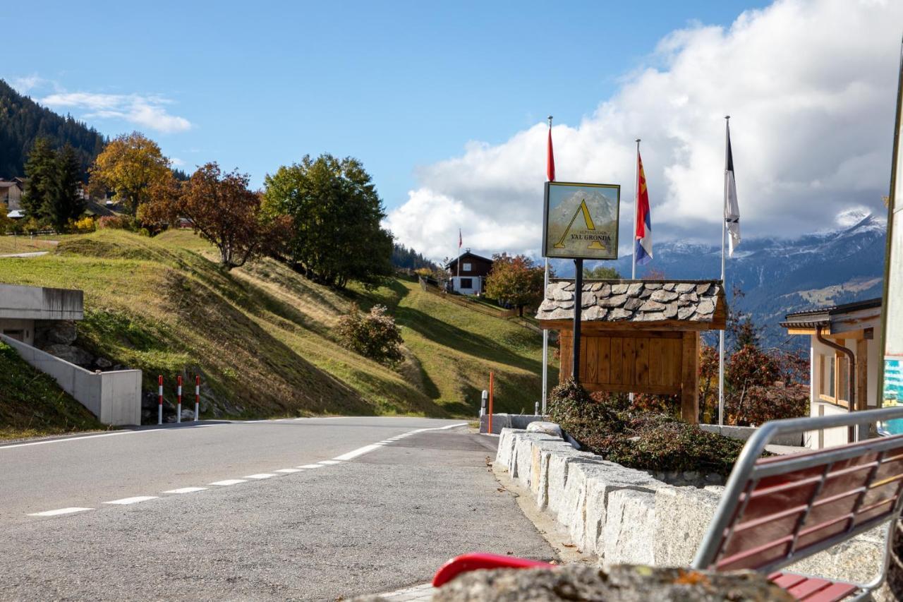 Alpenlodge Val Gronda Obersaxen Dış mekan fotoğraf