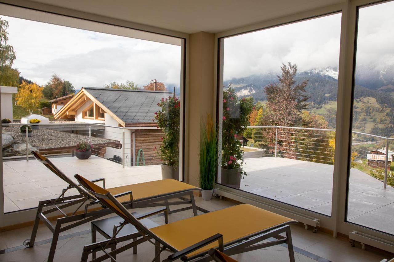 Alpenlodge Val Gronda Obersaxen Dış mekan fotoğraf
