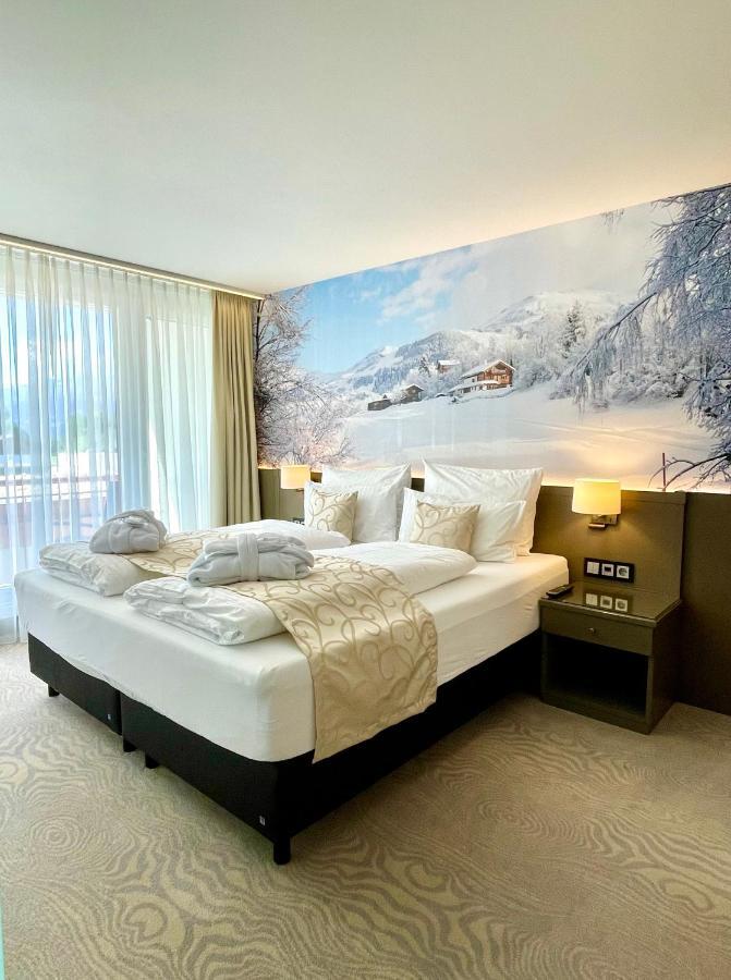 Alpenlodge Val Gronda Obersaxen Dış mekan fotoğraf