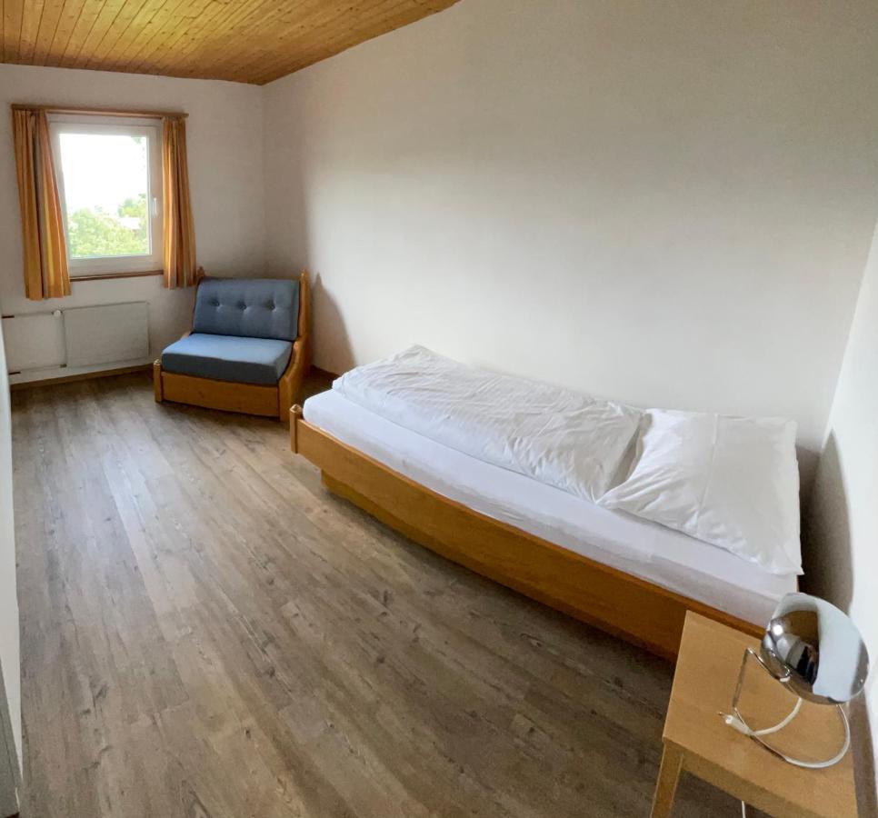 Alpenlodge Val Gronda Obersaxen Dış mekan fotoğraf
