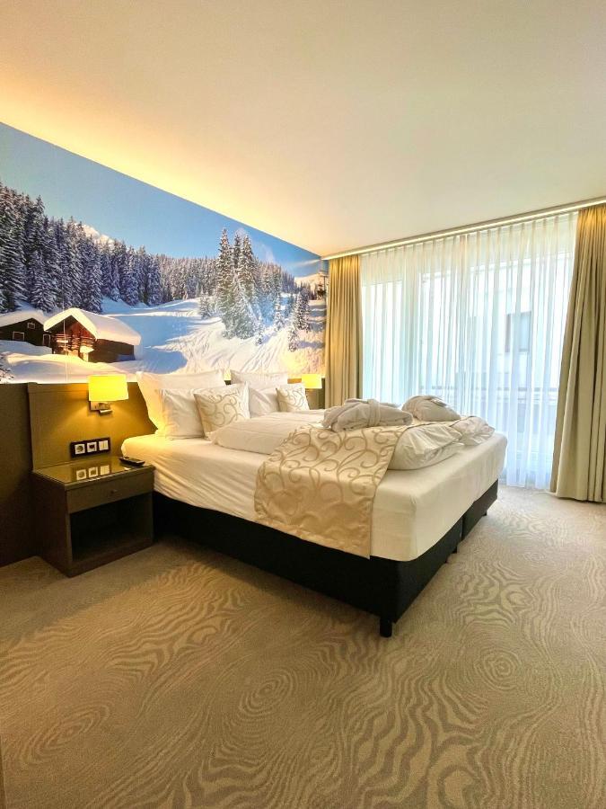 Alpenlodge Val Gronda Obersaxen Dış mekan fotoğraf