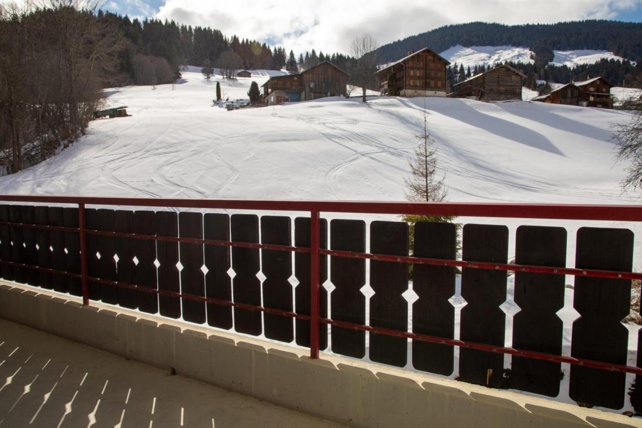 Alpenlodge Val Gronda Obersaxen Dış mekan fotoğraf